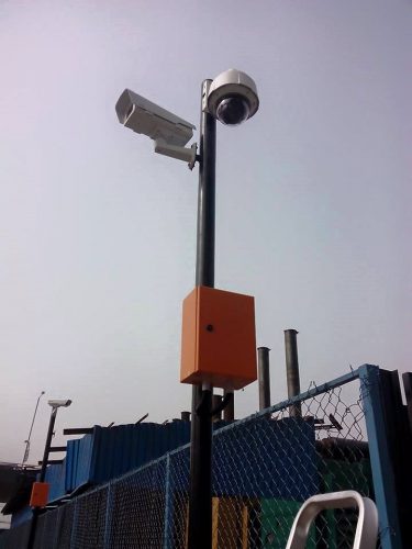 CCTV Cameras at carpark