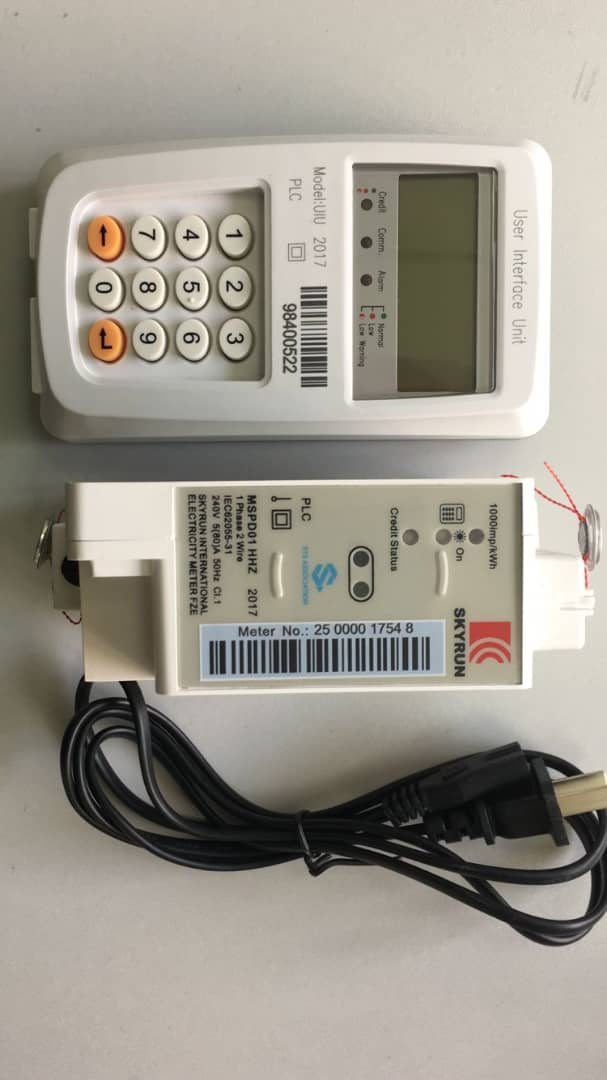 Skyrun electric smart metering system and solution