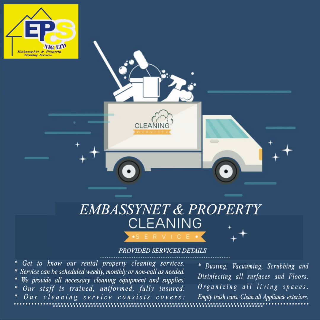 EMBASSY NET & PROPERTIES CLEANING SERVICES (EPCS NIG LTD)