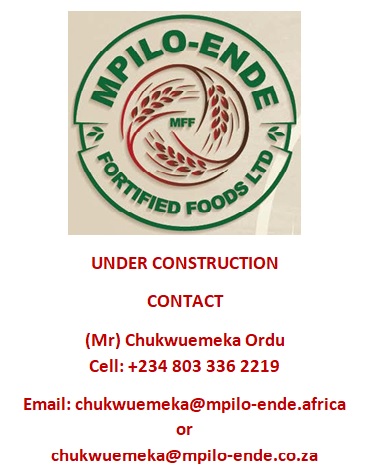 MPILO-ENDE FORTIFIED FOODS LTD