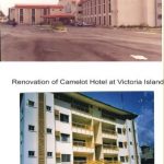 renovated camlot building done by Cedra Nigeri Limited