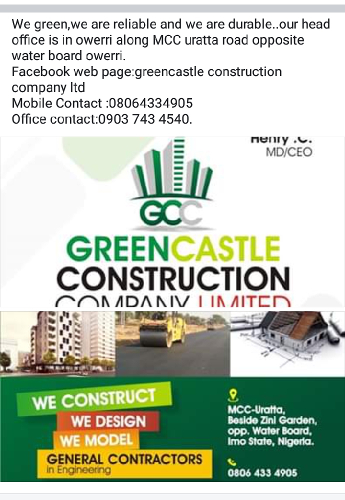 Greencastle construction company limited