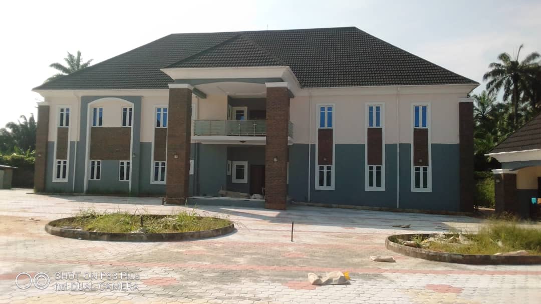 9 Bedroom Mansion with Boys Quarters and Security Post