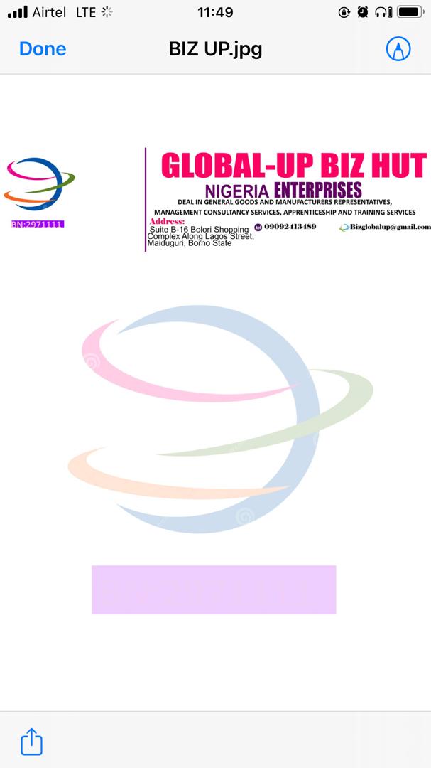 Global-Up Biz-Hut Nigeria Enterprises