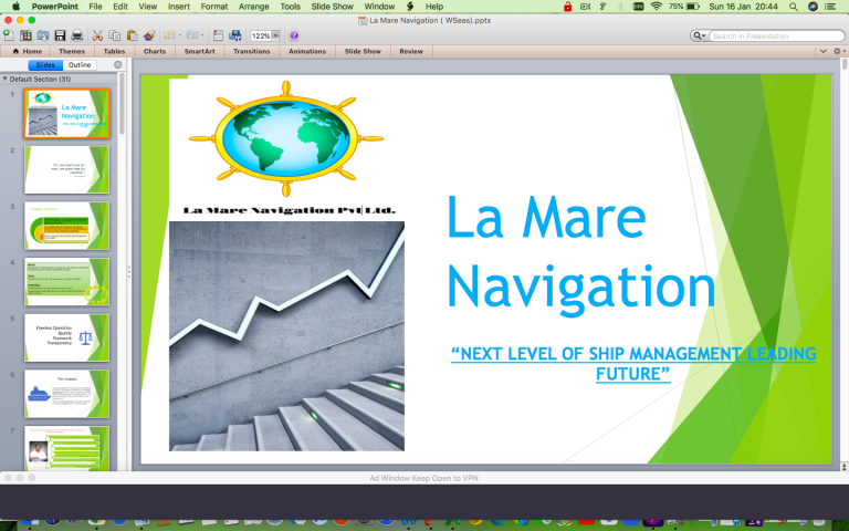 LA Mare Navigation