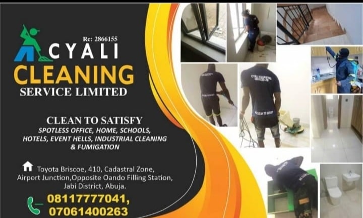 Cyali cleaning services