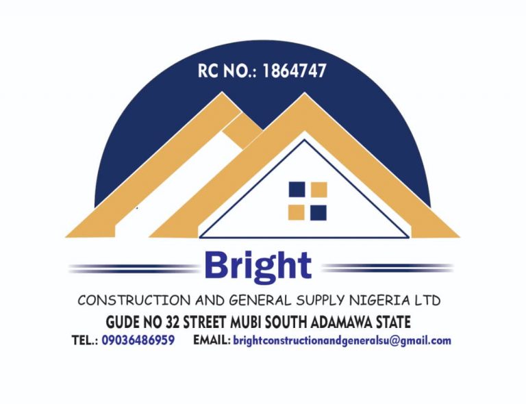 Bright Construction and General Supply Nig ltd
