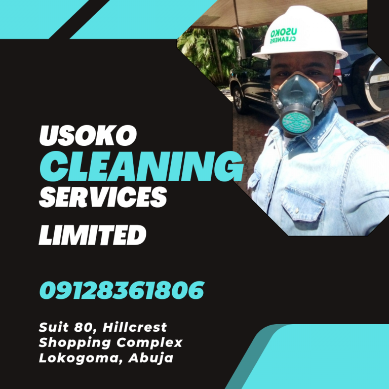 Usoko cleaning and laundry services limited