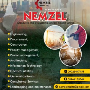 Nemzel integrated and engineering service Nigeria limited