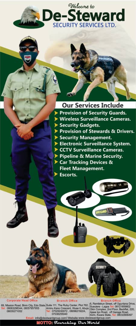 WE PROVIDE TOP-NOTCH SECURITY SERVICES.